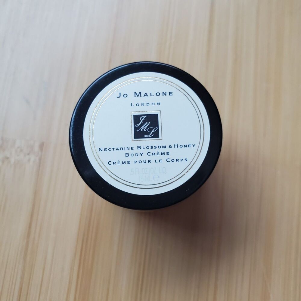 Jo Malone london bodycreme nectarine blossom & honey 0.5 oz/15ml travel size